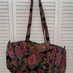 Vera Bradley Vibrant Floral Tote Bag